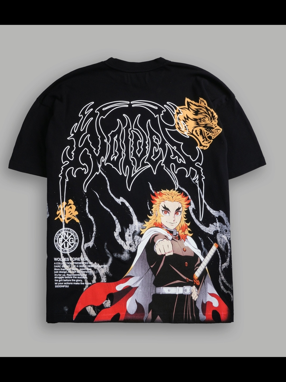 Darc Sport × Demon Slayer Rengoku